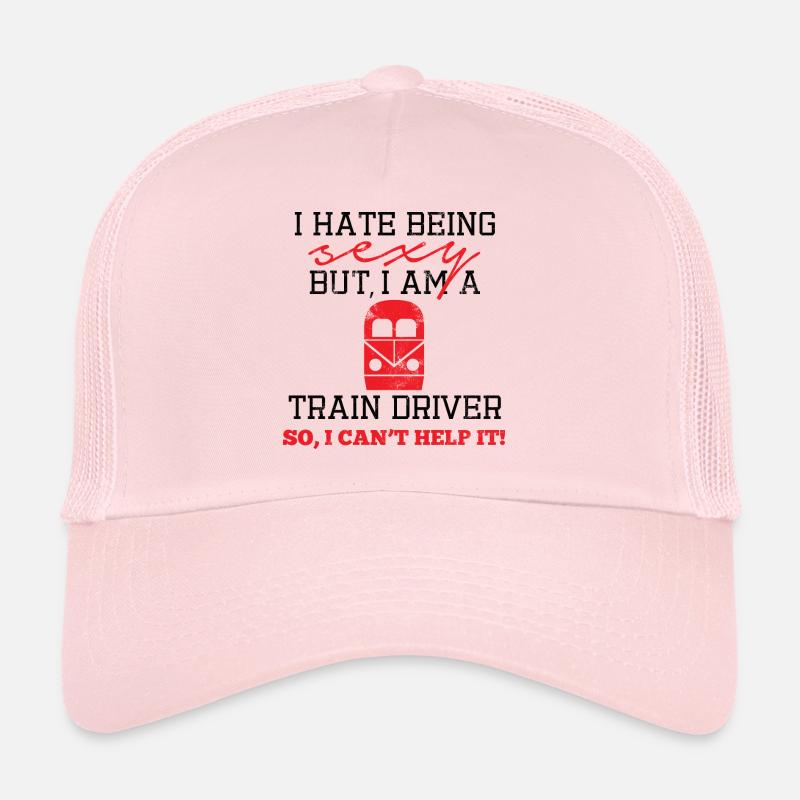 Les conducteurs, les conducteurs de train, train, métro, ICE, train Casquette trucker 