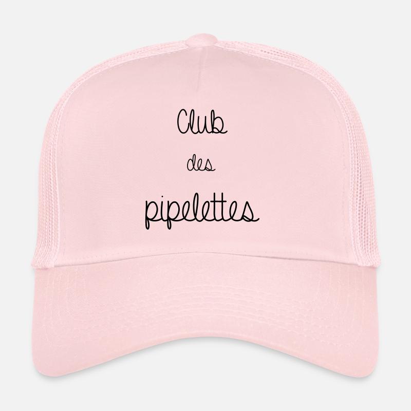 CLUB DES PIPELETTES Casquette trucker 