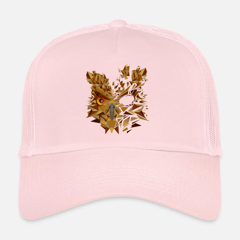 hibou Casquette trucker 