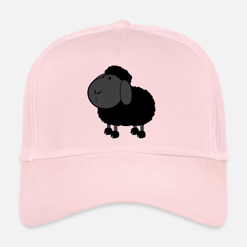 black sheep Trucker Cap
