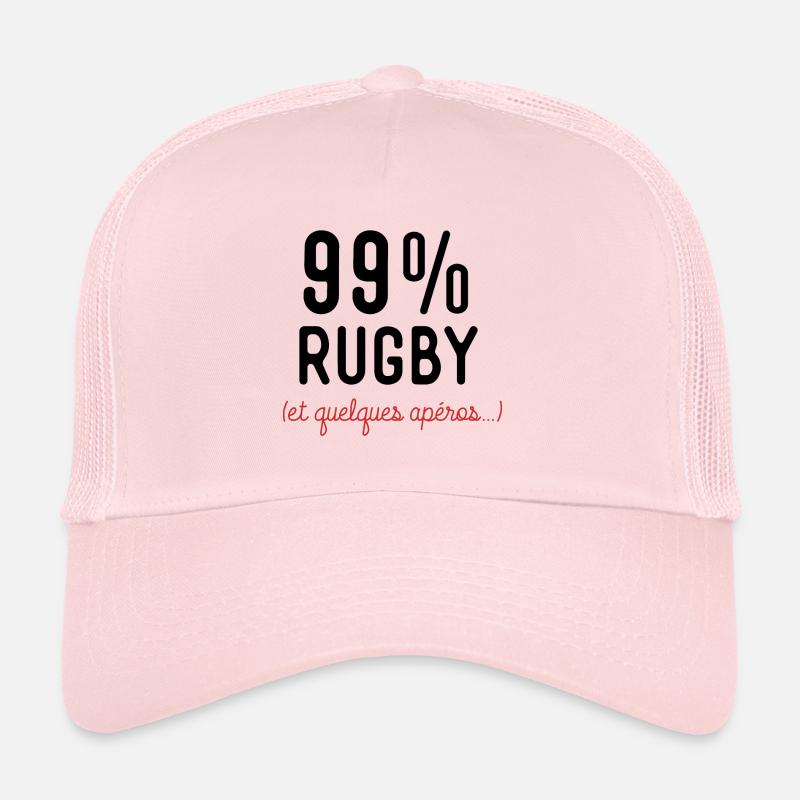 99 pourcent rugby sport apéro Casquette trucker 