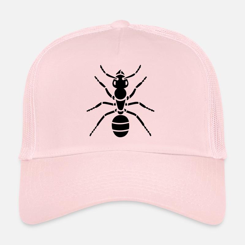 Insekt - Ameise - Trucker Cap - Hellrosa