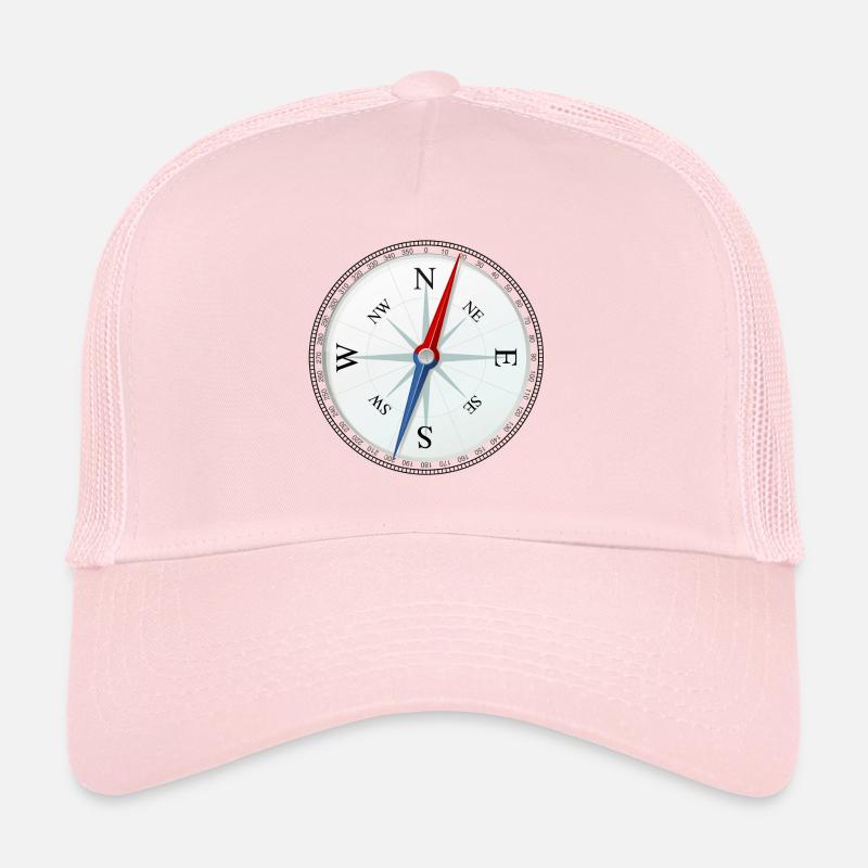 boussole Casquette trucker 