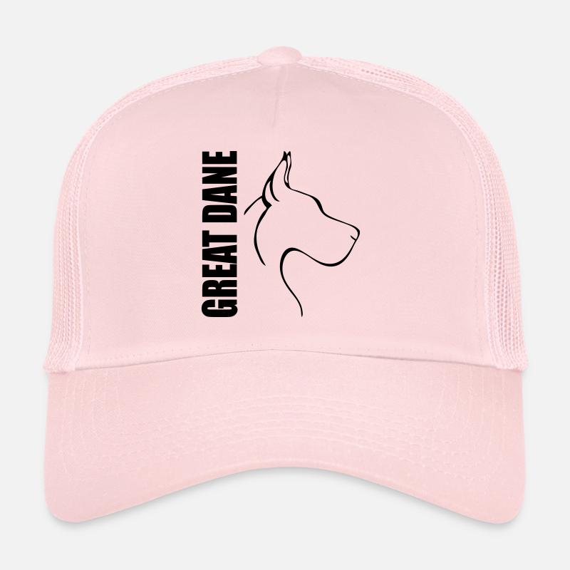GREAT DANE crops PROFILE WILSIGNS Trucker Cap