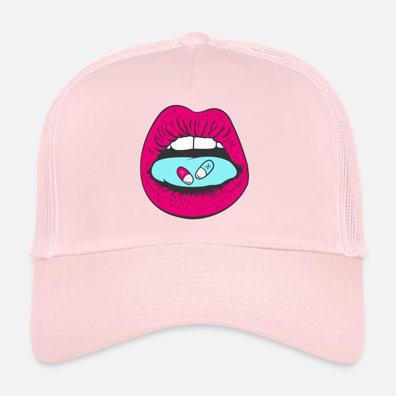 PalmX Pop art Illustration Trucker Cap