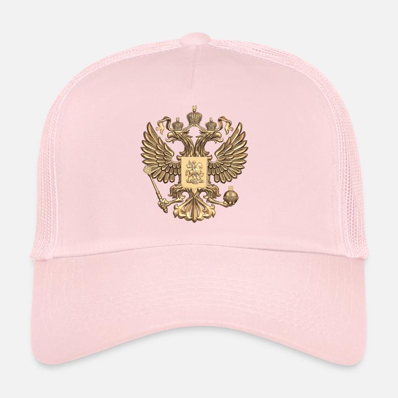 fier d'être russe Casquette trucker 