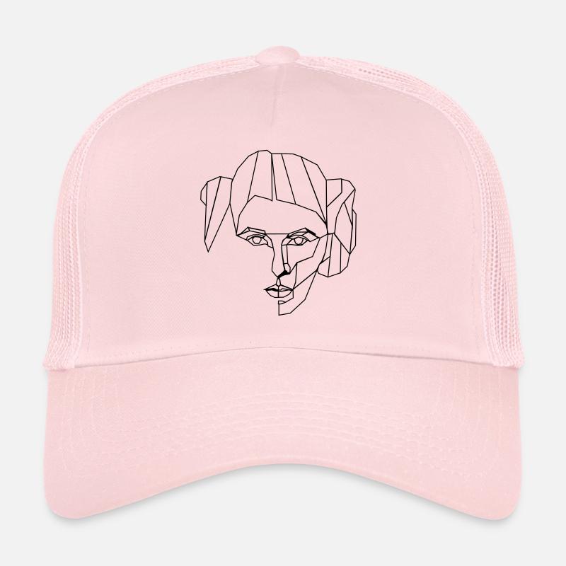 Ligne Leia Casquette trucker 