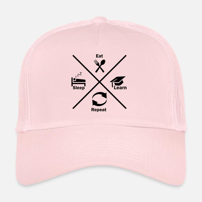 Apprendre à apprendre le sommeil bachotage idée cadeau Casquette trucker 