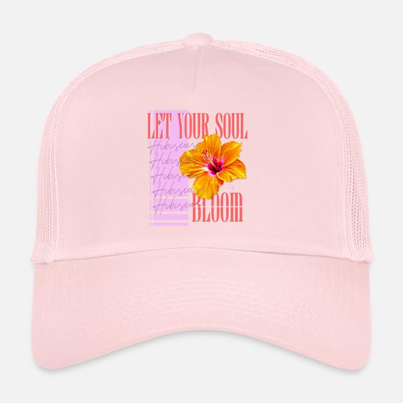 Fleur d’hibiscus Fleur d’hibiscus Casquette trucker 