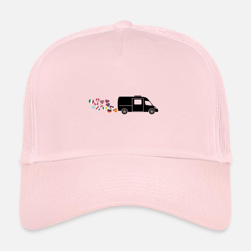 Fourgon Road trip lover Casquette trucker 