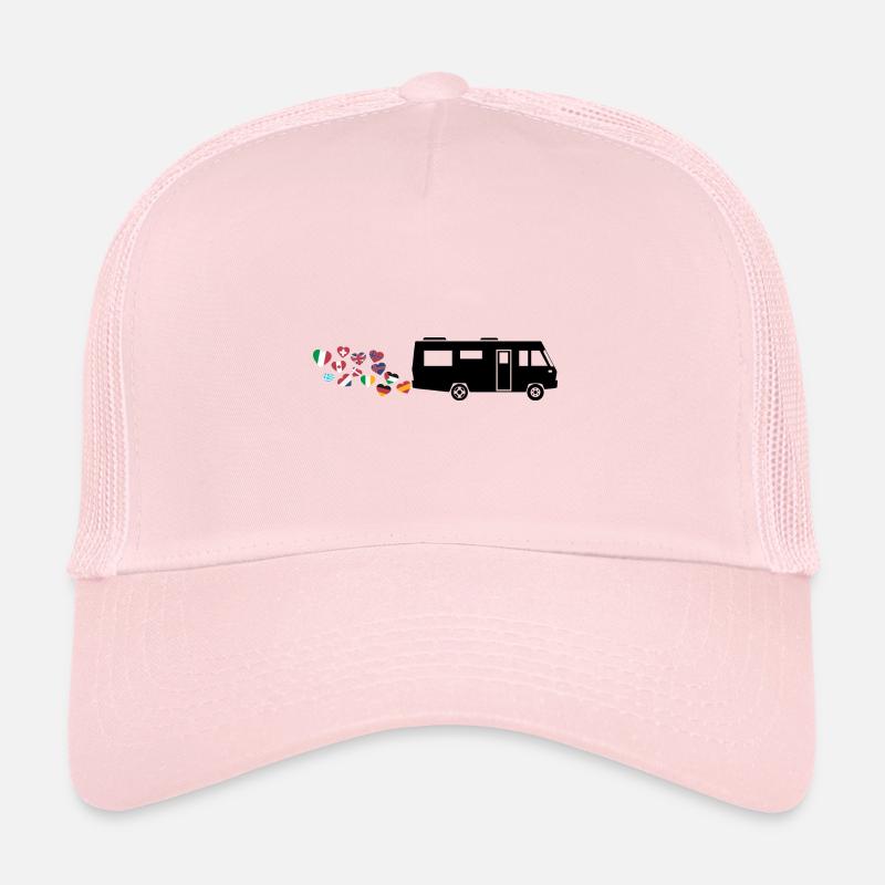 Integraler Roadtrip-Liebhaber Trucker Cap