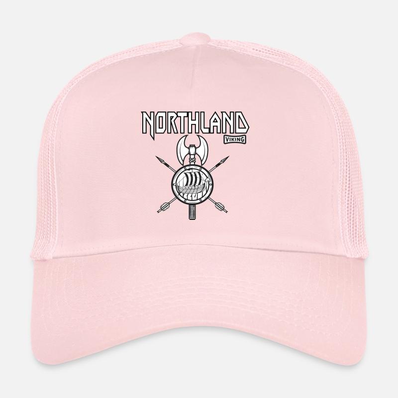 viking 4 - Trucker Cap - Hellrosa