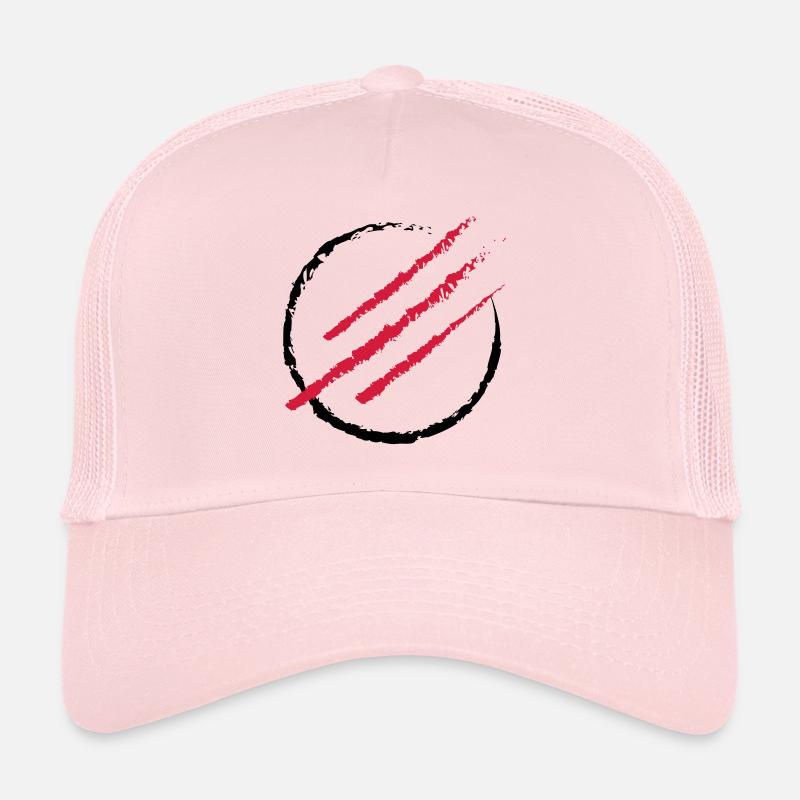 Grattez le Cercle Casquette trucker 