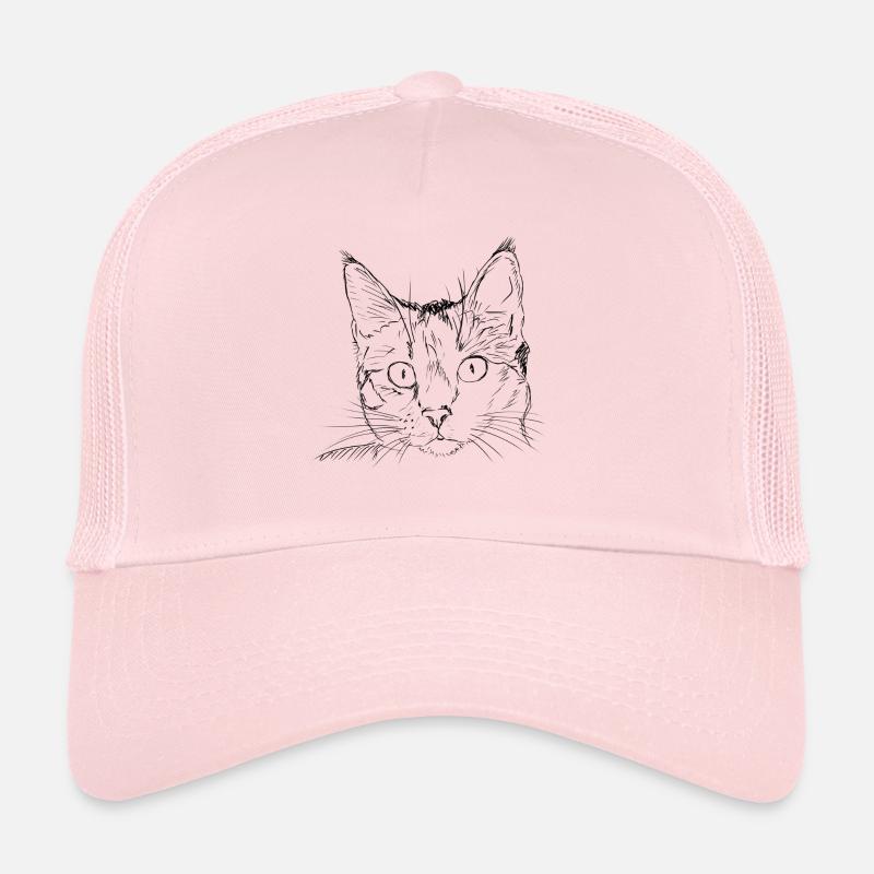 Casquette trucker 