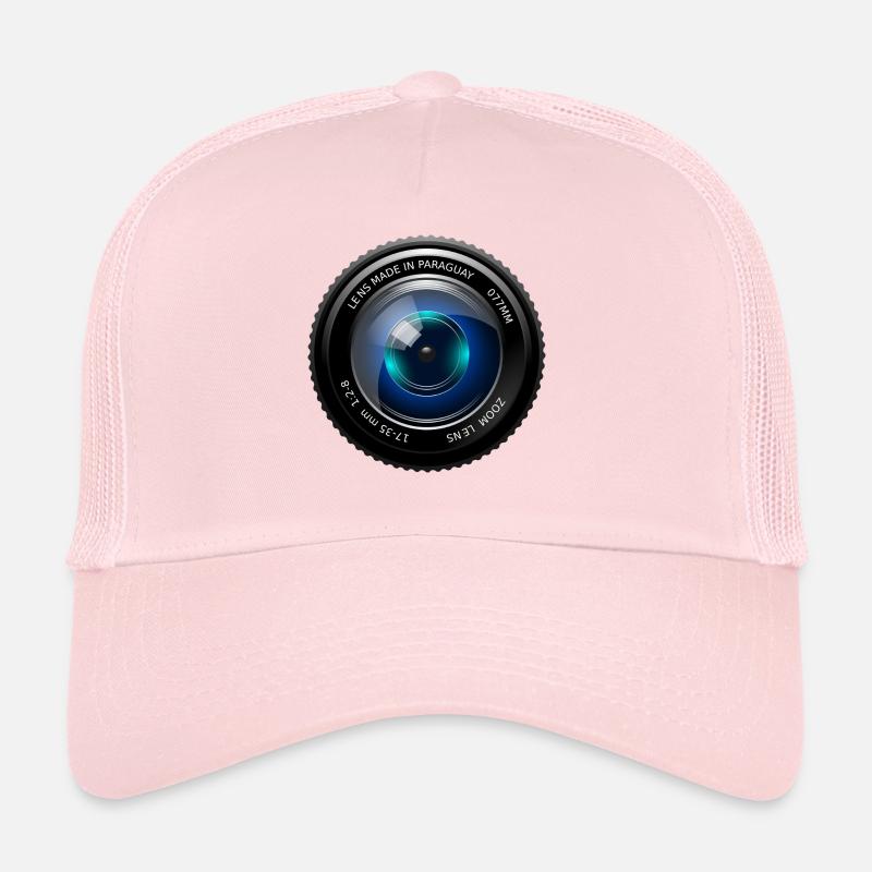 Camera lens Trucker Cap