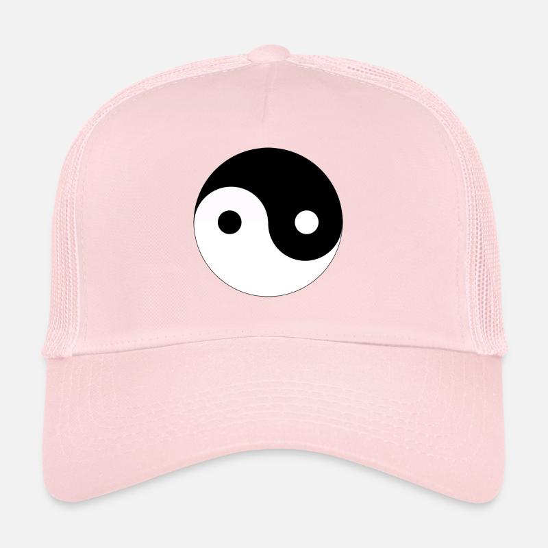 Yin Yang Trucker Cap