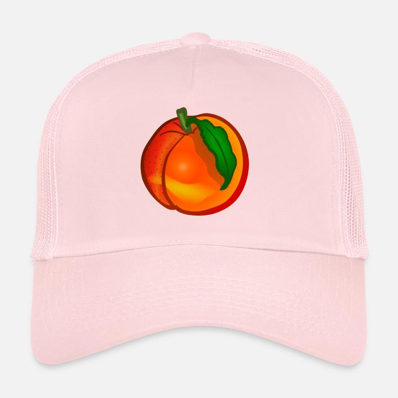 Pfirsich - Trucker Cap - Hellrosa