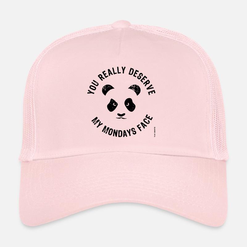Visage du lundi Casquette trucker 