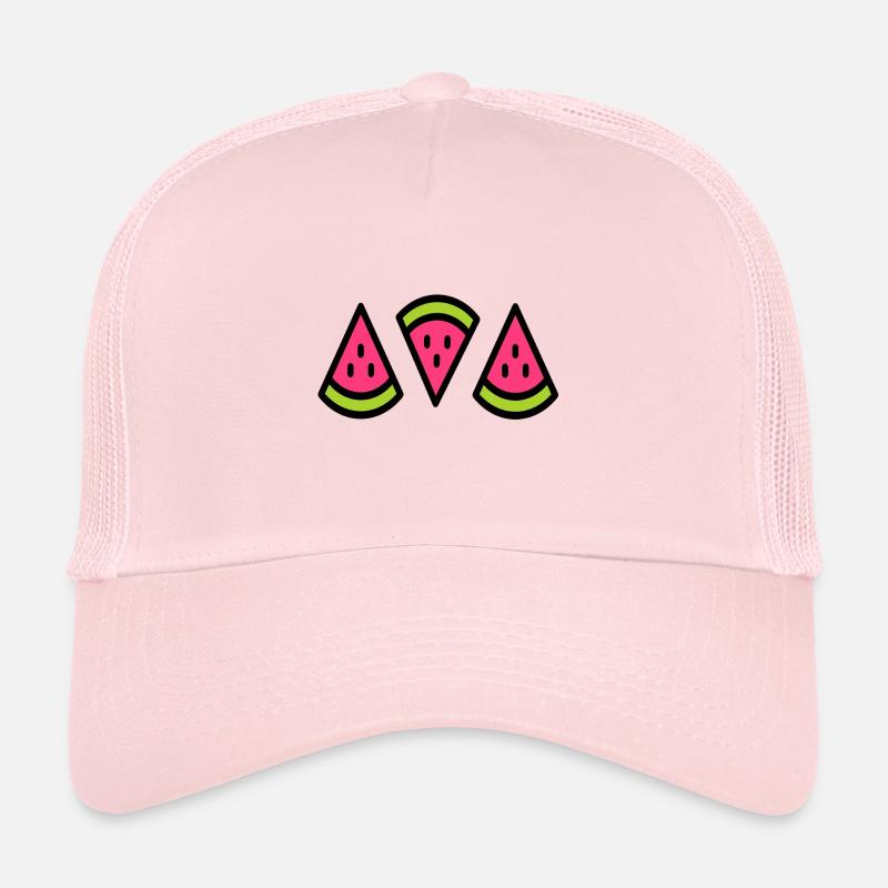 süße Wassermelone Summertime Obst Trucker Cap