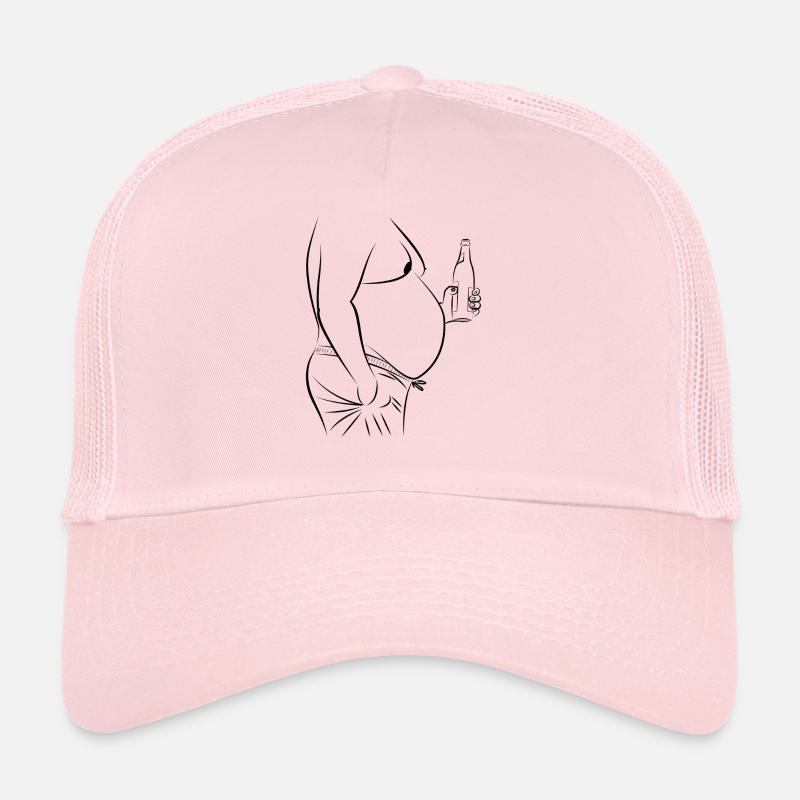 Bierbauch (Geschenkidee) Trucker Cap