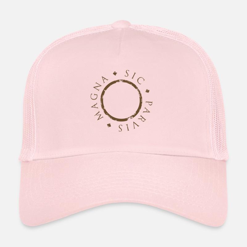 Sic Parvis Magna Trucker Cap
