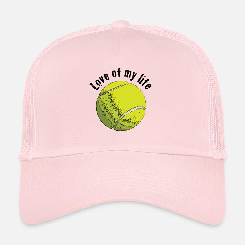 tennislove1 Casquette trucker 