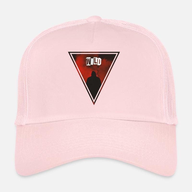 Wild - Trucker Cap - pale pink