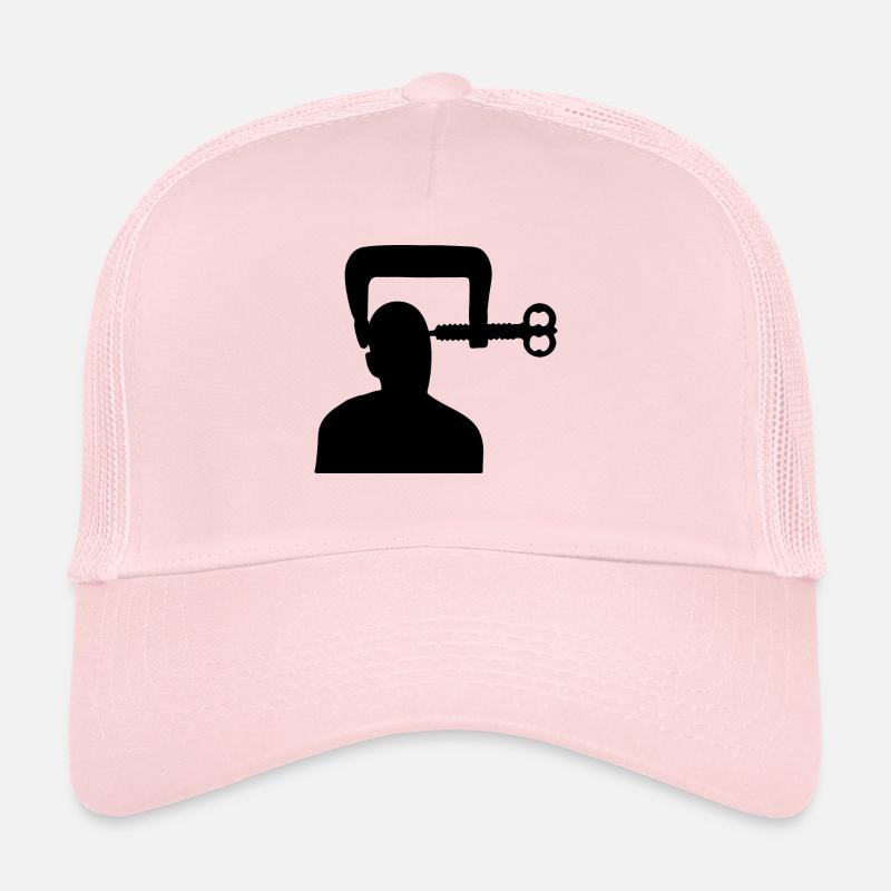 maux de tête Casquette trucker 