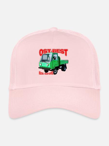 Multicar M25 bunt - Trucker Cap - Hellrosa