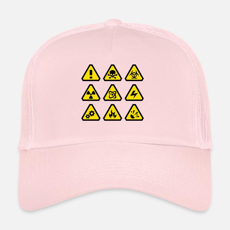 danger Casquette trucker 