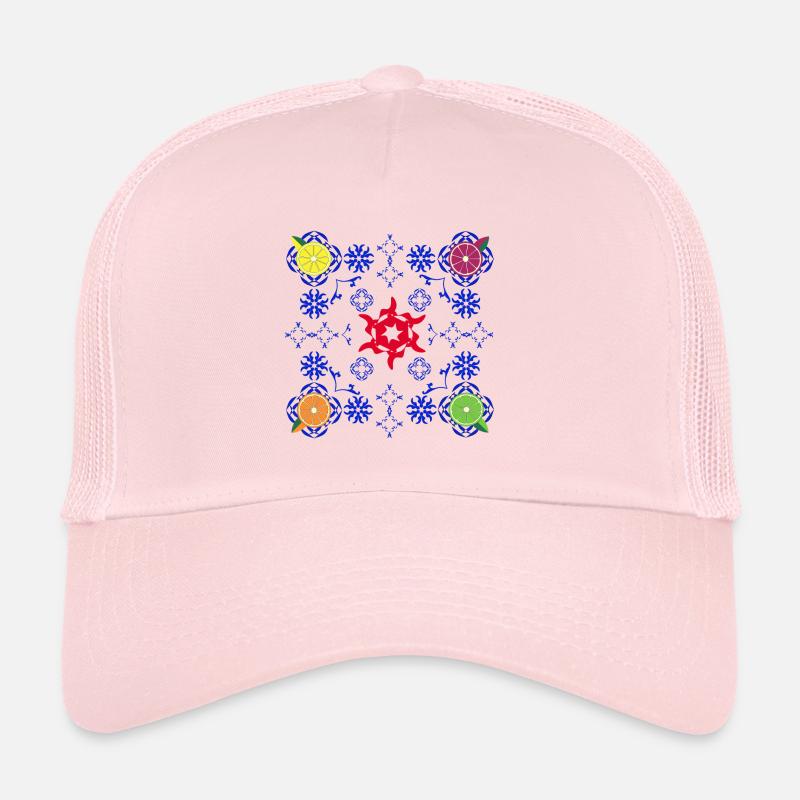 Mediterraner pikanter Amalfi-Sommerausbruch Trucker Cap
