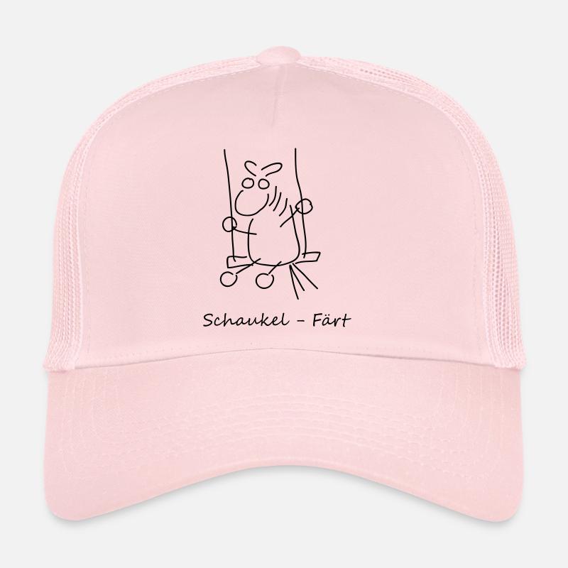 Schaukelfärt 2.0 - Trucker Cap - Hellrosa