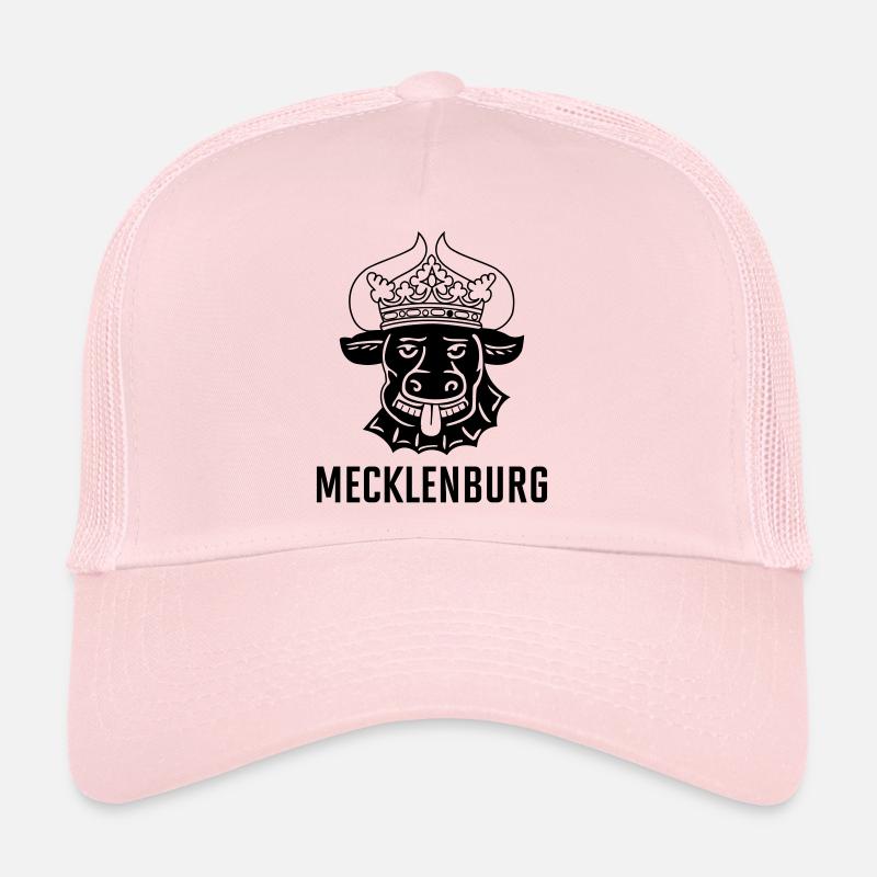 Mecklenburger Ochse - Trucker Cap - Hellrosa
