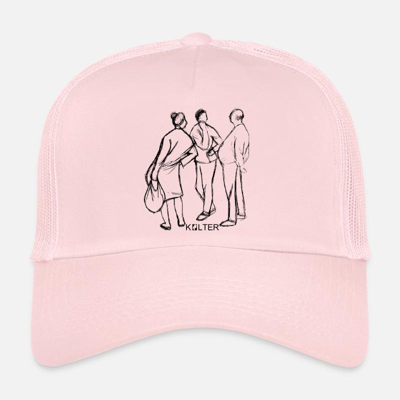 Die 3 Schwätzer - Trucker Cap - Hellrosa