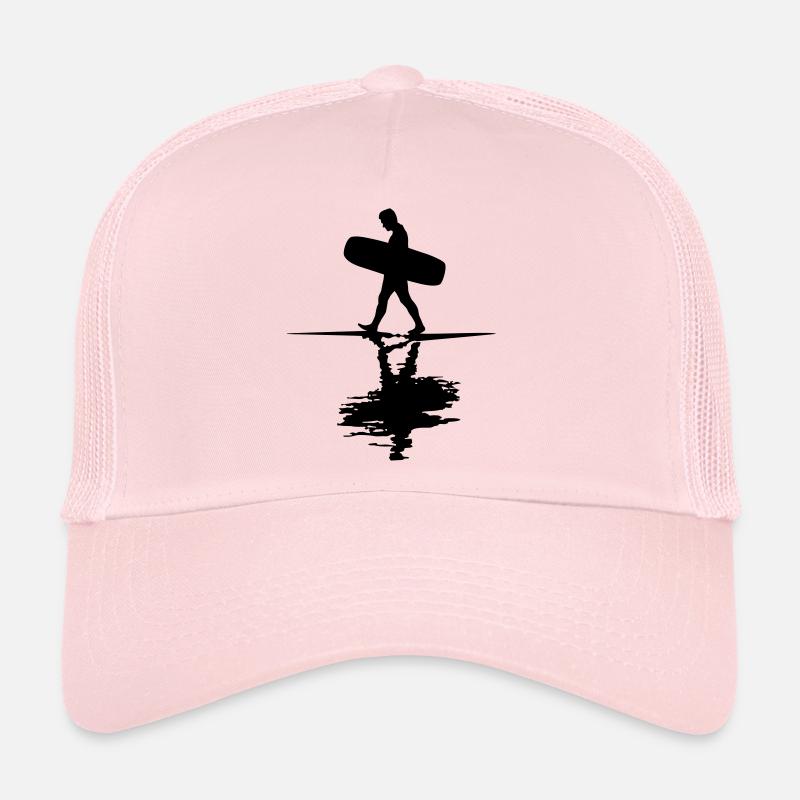 SURF 2 stickerWake Trucker Cap