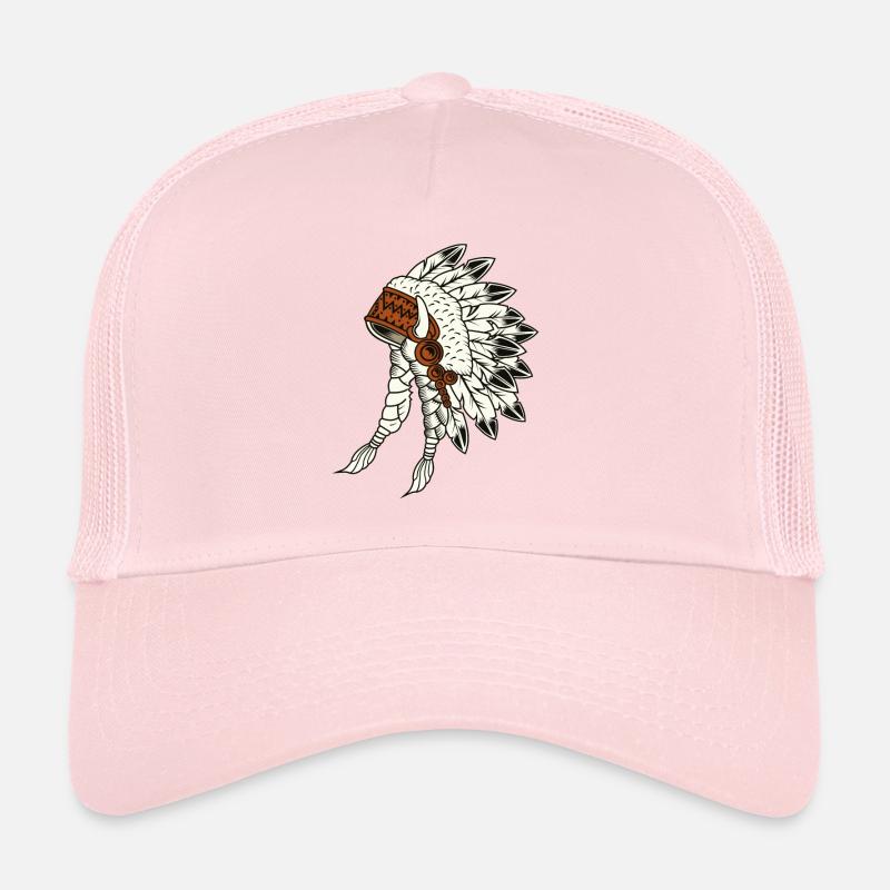 Indian Trucker Cap