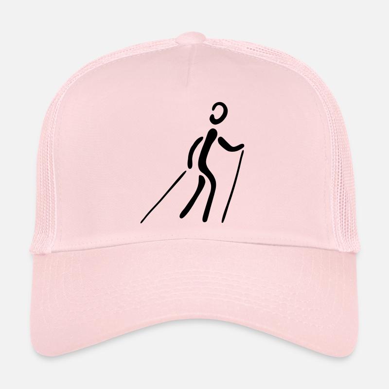 Nordic Walking Casquette trucker 