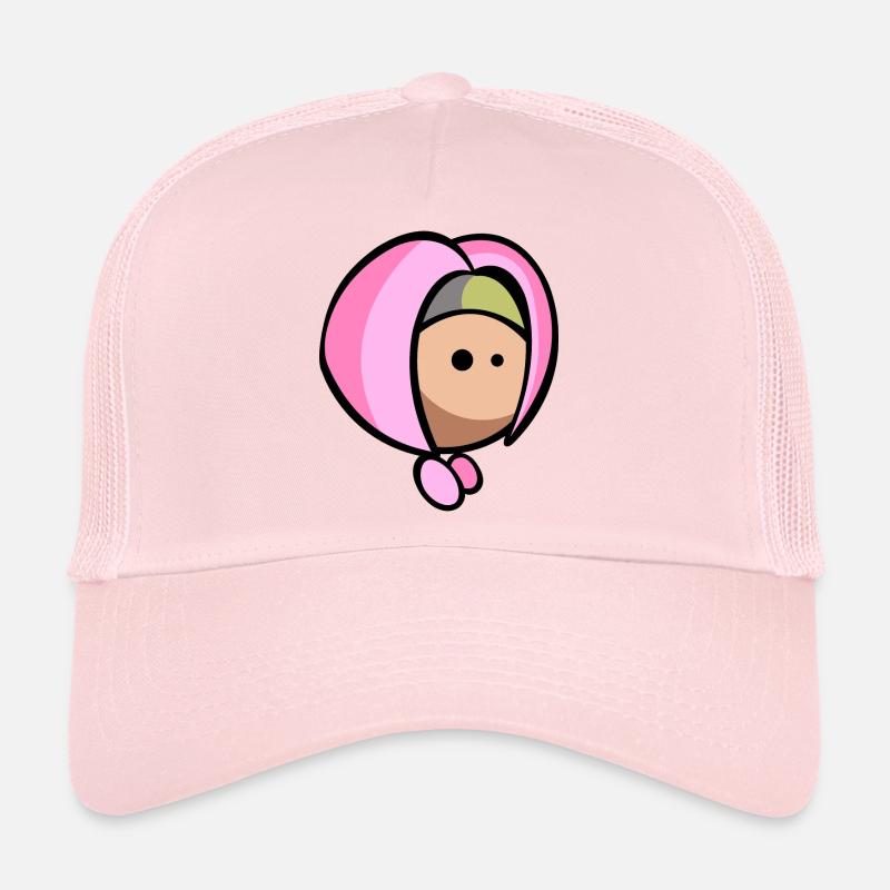 Casquette trucker 