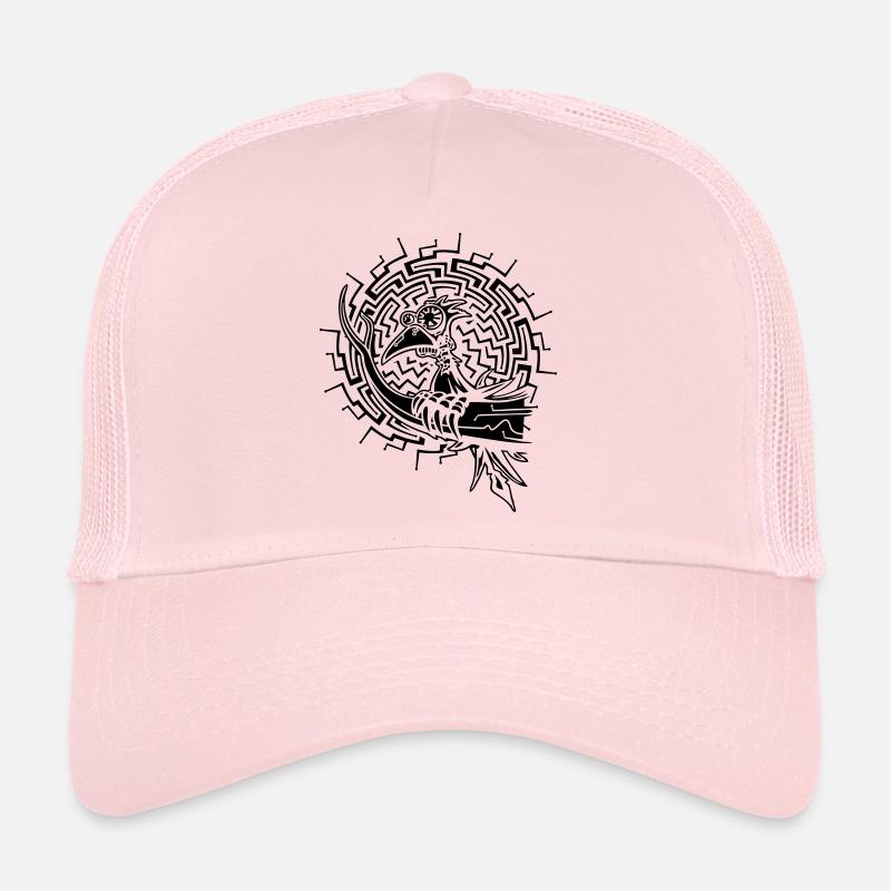 originofelectronic (negativ) Trucker Cap