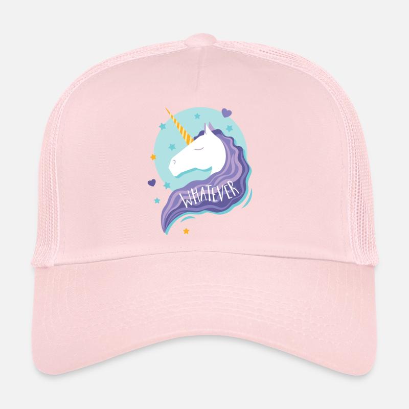 Unicorn Whatever Trucker Cap