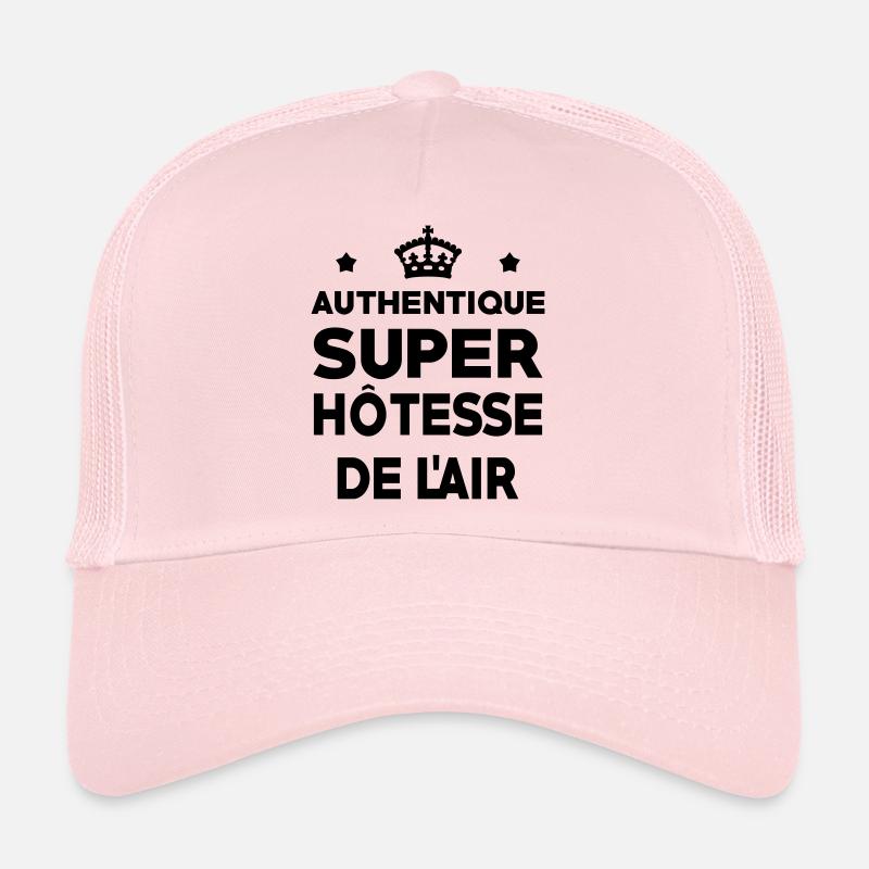 Hôtesse de l'air / Steward / Aviation / Hotesse Casquette trucker 
