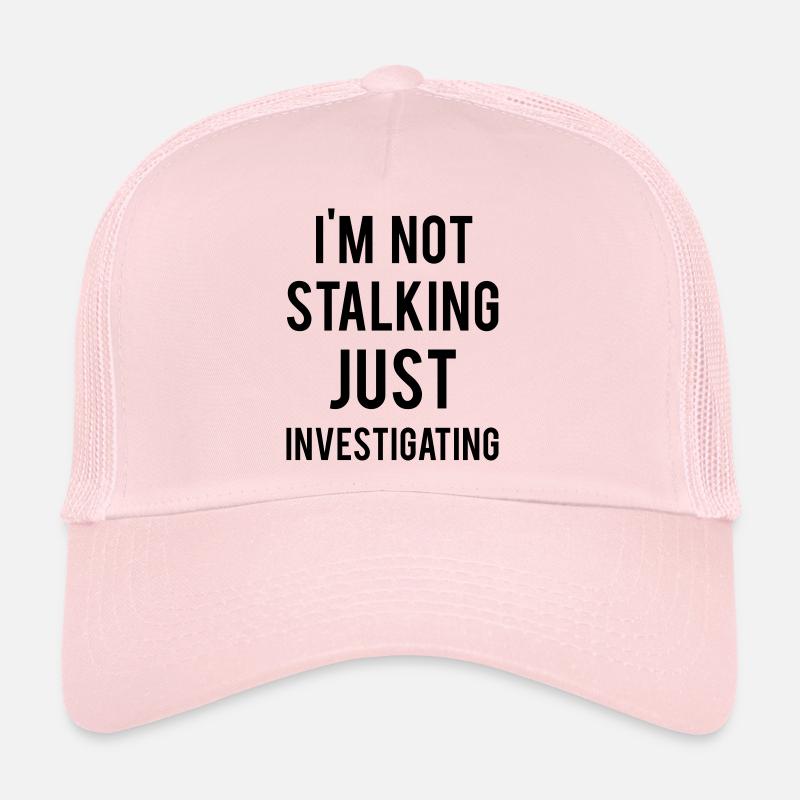 Investigating Trucker Cap