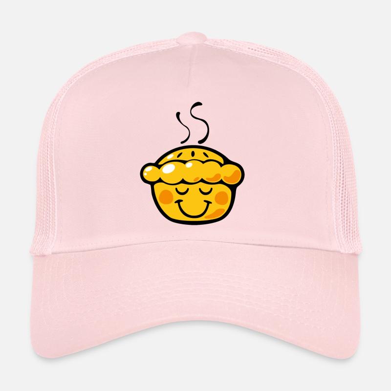 Smiley Pie Trucker Cap