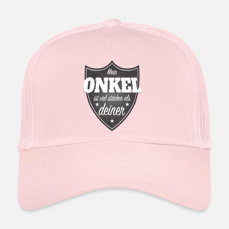 Mon oncle est beaucoup plus fort que ton parrain Casquette trucker 
