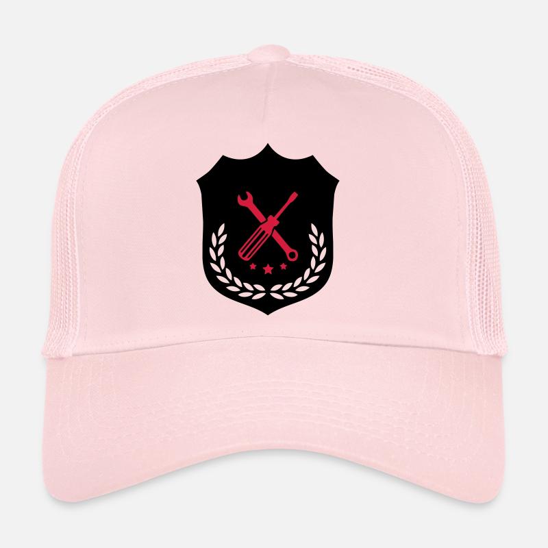 handwerker_wappen_02 Casquette trucker 