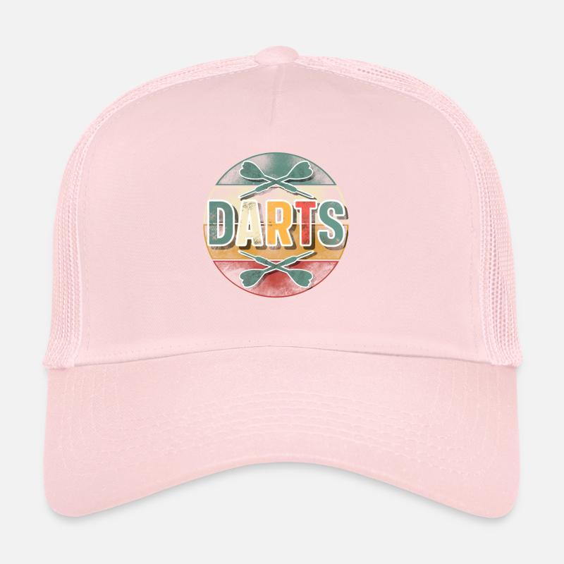 Fléchettes Darten Dart Casquette trucker 