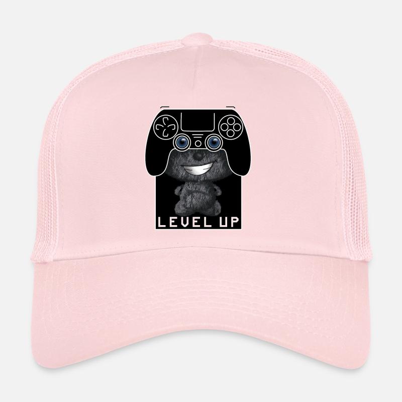 Manette Level Up Mignon Casquette trucker 