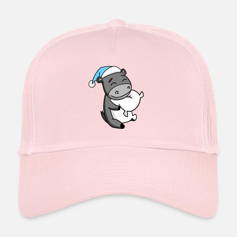 Âne avec oreiller et bonnet de couchage Casquette trucker 