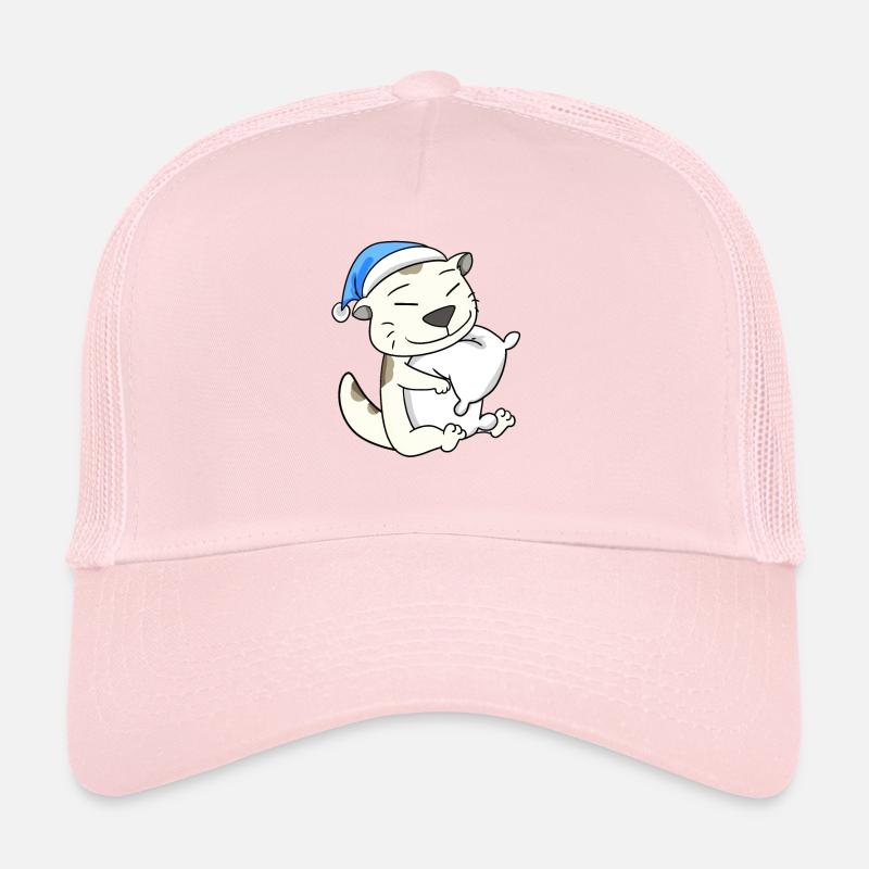 Cat cat breed Devon Rex Trucker Cap