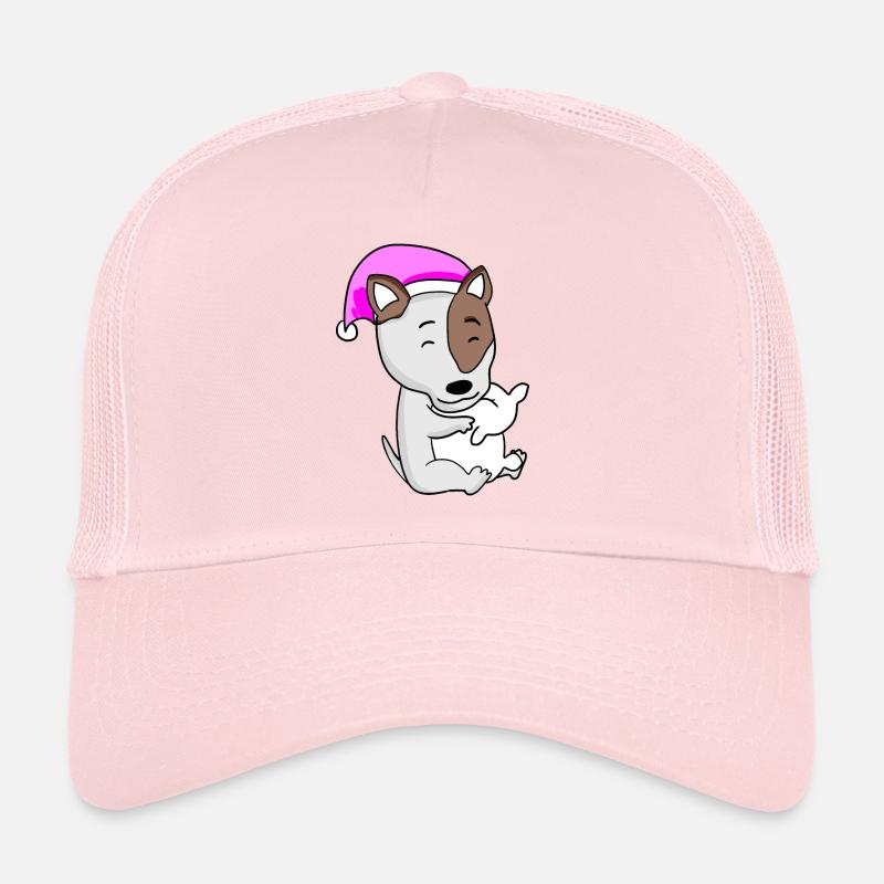 Chien Race De Chien Bull Terrier Casquette trucker 